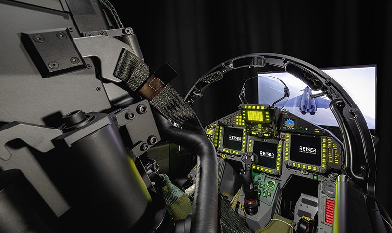 Typhoon synthetic training in Germany gains cockpit refresh