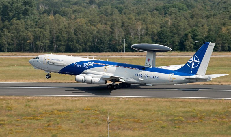 NATO announces $1bn upgrade to ageing AWACS fleet