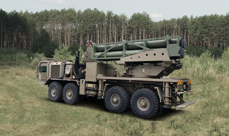 Krauss-Maffei Wegmann, Elbit capture German MLRS zeitgeist with cooperation MoU