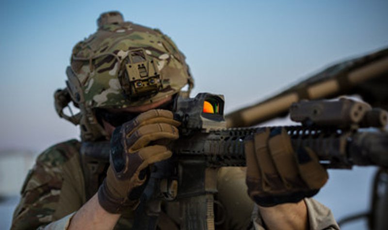 Raytheon develops new rifle sight