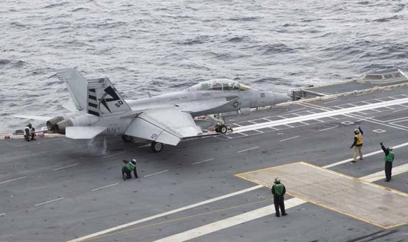 GA-EMS to support flight deck equipment on new USN aircraft carriers