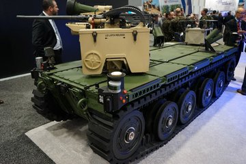 AUSA 2019: QinetiQ joins with Pratt & Miller to present new RCV offering