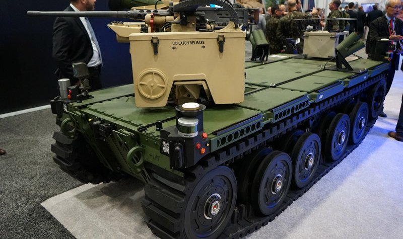 AUSA 2019: QinetiQ joins with Pratt & Miller to present new RCV offering