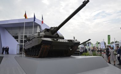 Eurosatory 2018: Industry experts on the next generation armoured vehicle (video)