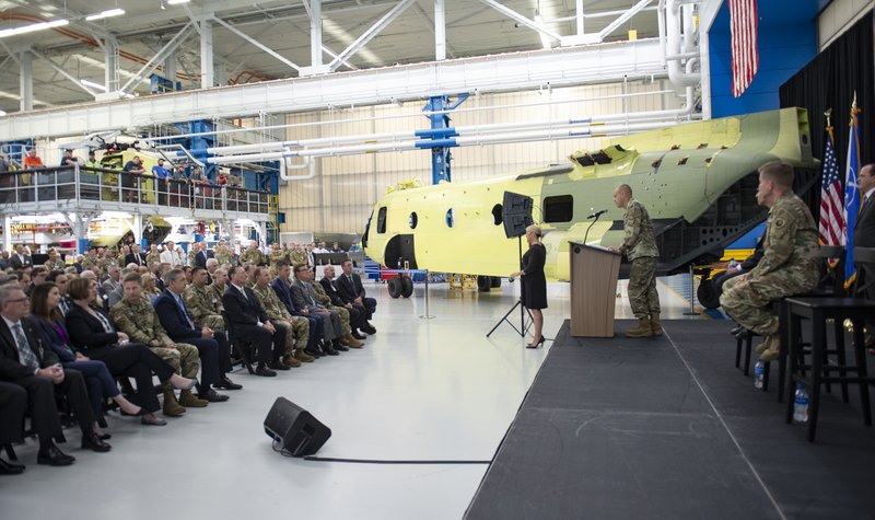 Farnborough 2018: Boeing prepares for Block II ramp up