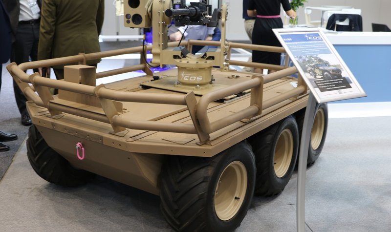 Land Forces 2018: EOS launches lightweight RWS