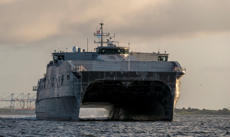 EPF 11 delivered to US Navy