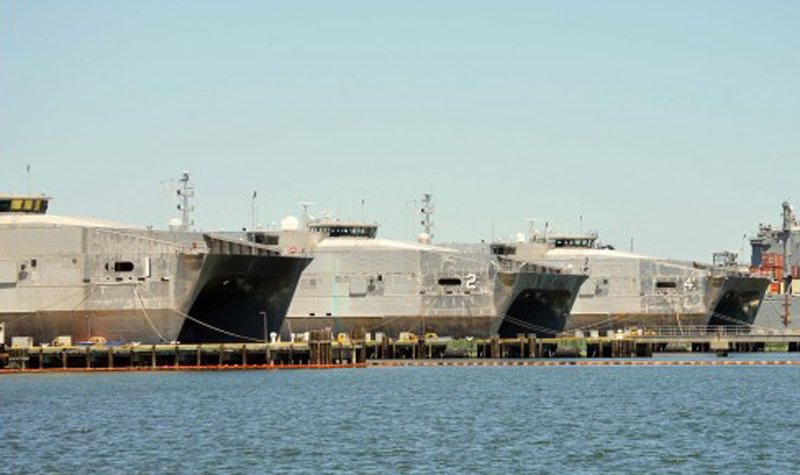 Austal to procure long-lead materials for EPF 13
