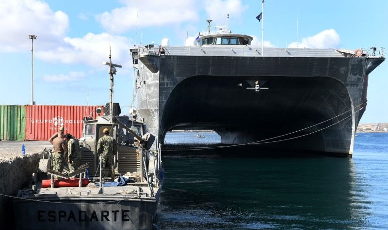 USNS Puerto Rico completes acceptance trials
