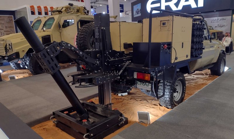 World Defense Show 2024: Alakran mobile mortar system to be made in Saudi Arabia