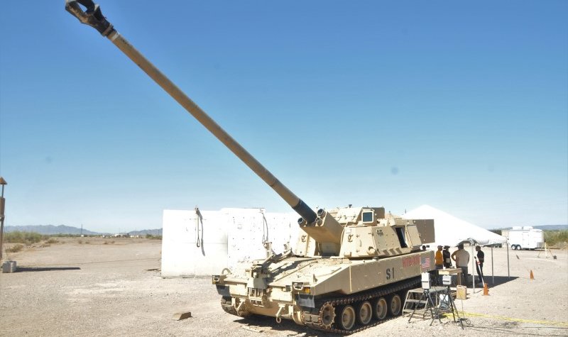 US Army awaits long-range cannon study