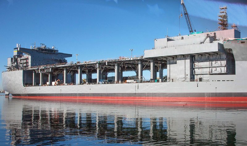 US Navy accepts USNS Miguel Keith