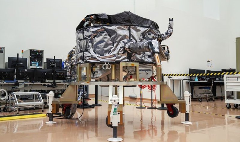 Northrop Grumman delivers ESPAStar bus for US Air Force NTS-3 Mission