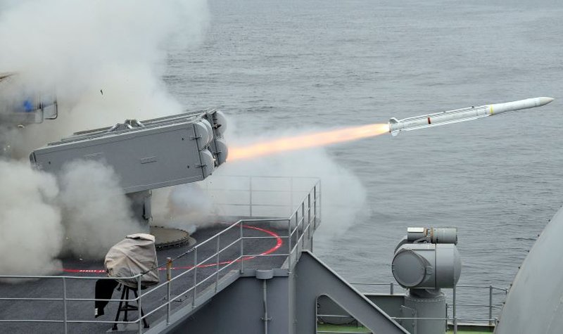 USN awards LRIP contract for ESSM weapons