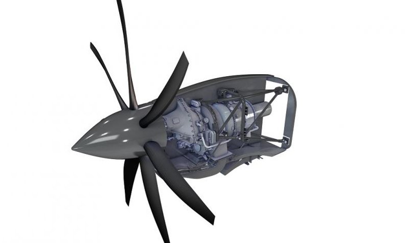 European UAS turboprop engine in development