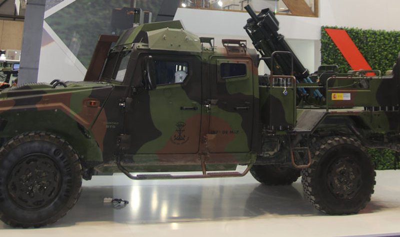 Expal introduces dual EIMOS 81 mm mortar system