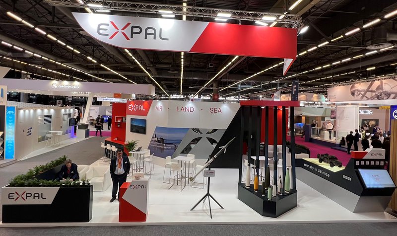 Eurosatory 2022: Dual EIMOS now in use with Spanish marines