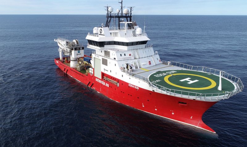 Edda Sun ROV vessel concludes Danish contract