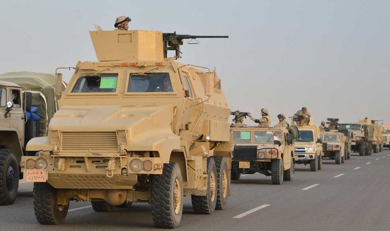 Egyptian Army announces major anti-jihadist operation