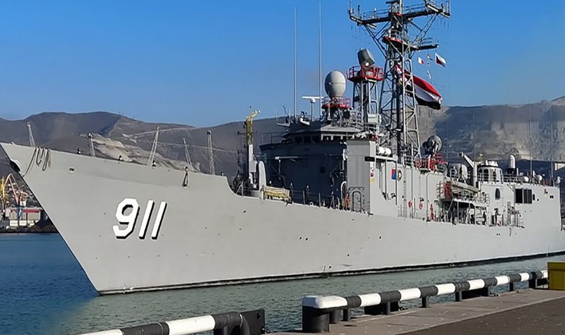 Egypt taps into FMS for naval technical assistance