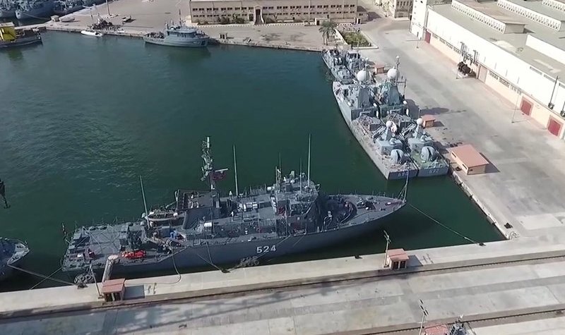 Egypt set to obtain US maritime security equipment in FMS package