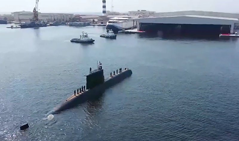 Egypt commissions final Type 209/1400mod submarine