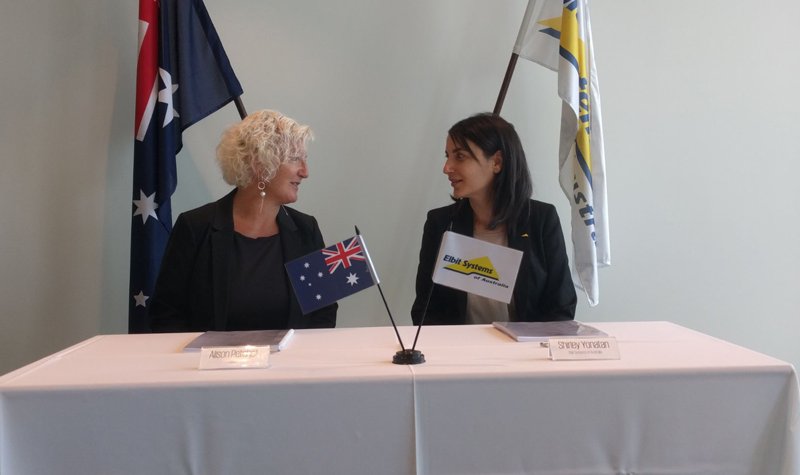 Elbit to provide TLS services to ADF