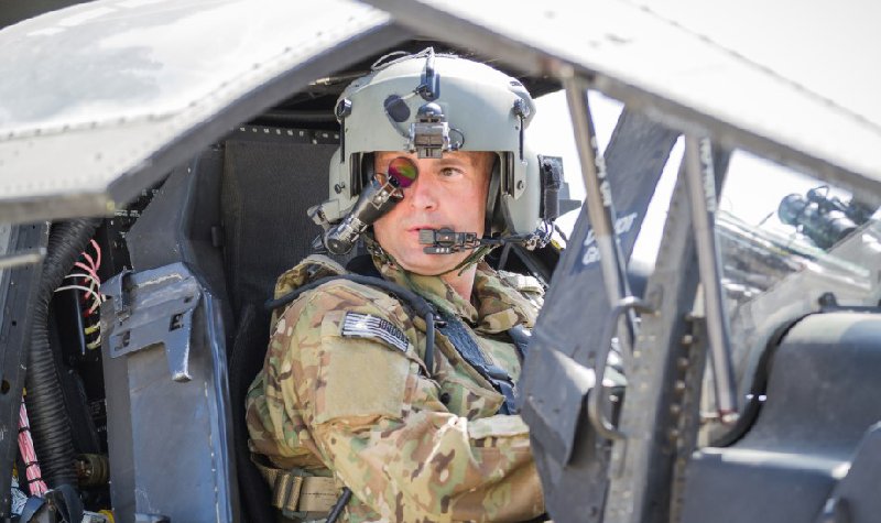 AUSA 2021: US Apache helicopters to receive Elbit Systems’ IHADSS