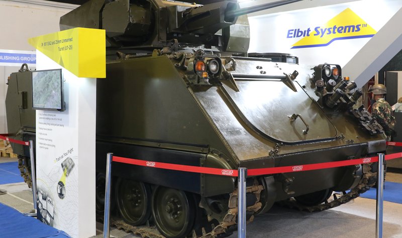 Philippine Army awards sizeable M113 upgrade