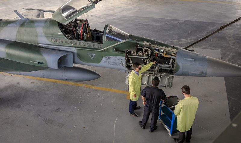 Brazilian data link programme progresses with E-LynX connectivity tests