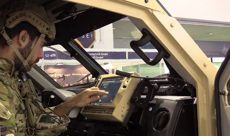 DSEI 2017: Elbit demonstrates soldier system (video)