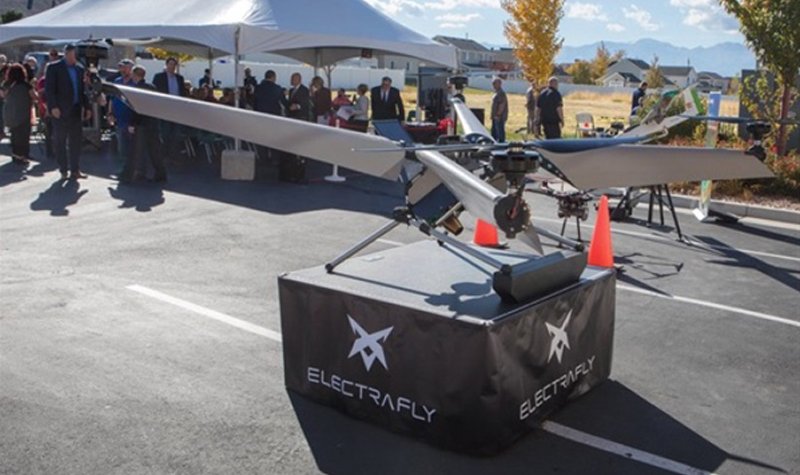 Deseret UAS, ElectraFly sign MoU for testing