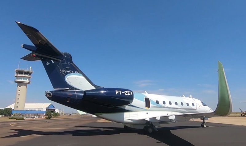 Embraer-Ufes unmanned aircraft begins testing