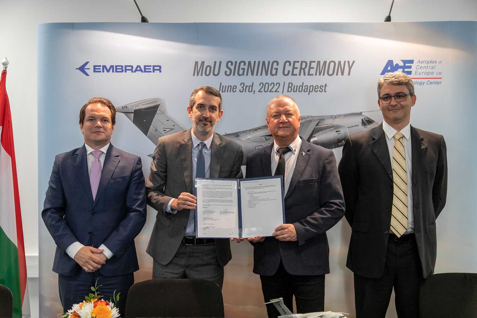 Az Embraer célja a helyi MRO kapacitás kiépítése Magyarországon