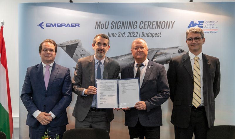 Embraer aims to build up local MRO capability in Hungary