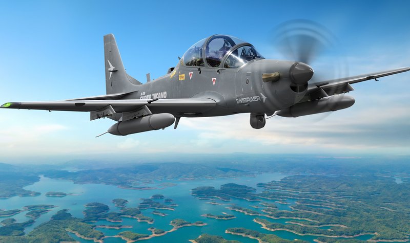 Sixth African country signs for Super Tucano