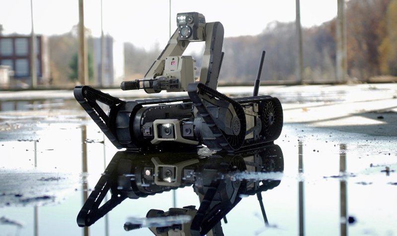 Endeavor reveals Scorpion UGV