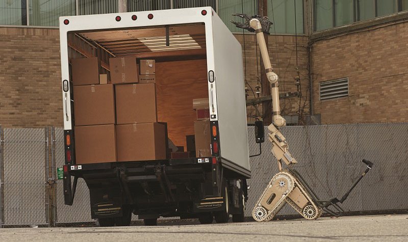 Endeavor claim 'sweet spot' for trio of UGV programmes