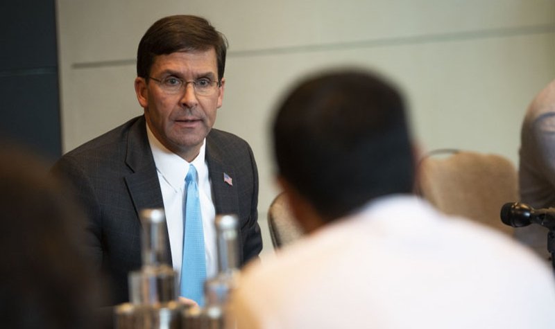 US Defense Secretary Esper reiterates need for NATO nations to spend more