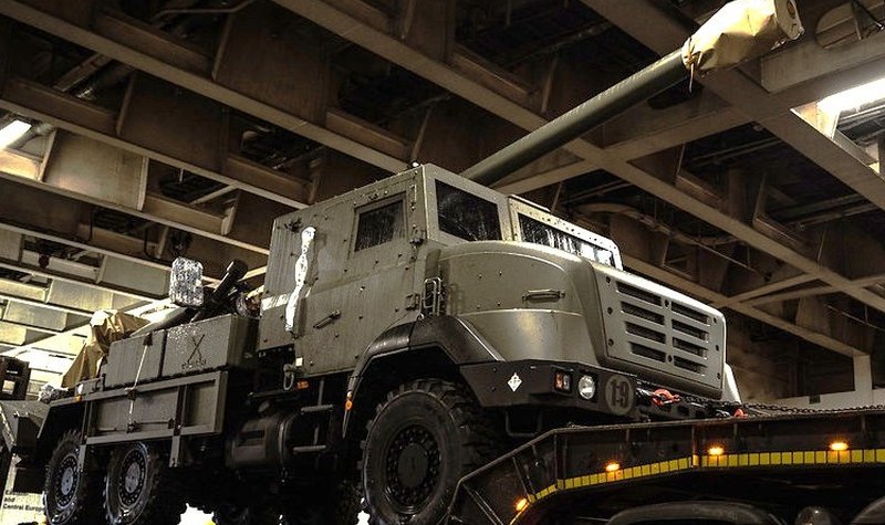 Estonia receives first deliveries of new CAESAR 155mm self-propelled howitzer
