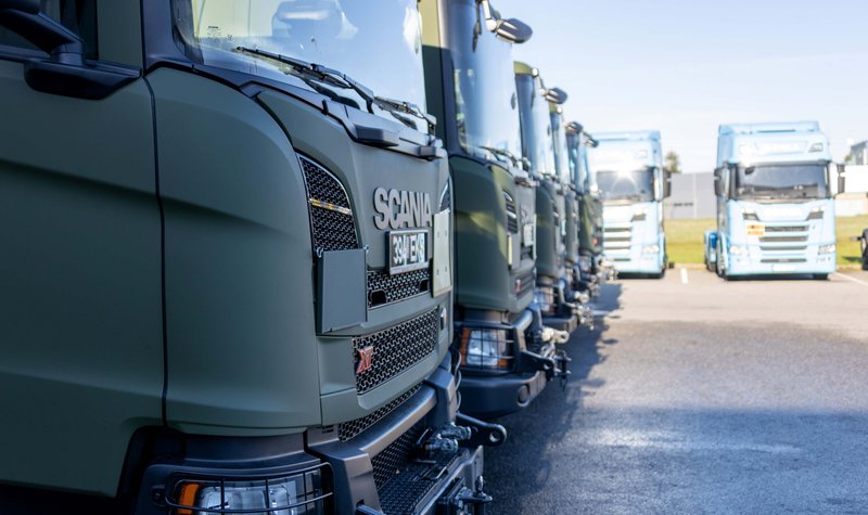 Estonia begins receiving vehicles as part of $753 million agreement