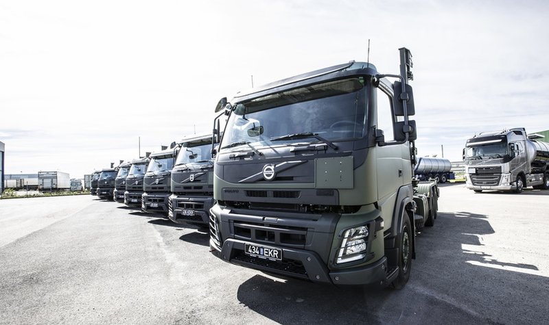 Baltic republics team up to buy support vehicles