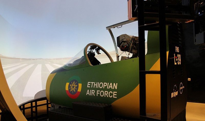 Ethiopian Air Force opens L-39 sim centre