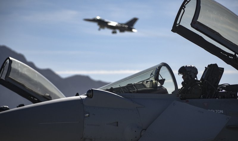 Britain signs Saudi Eurofighter order