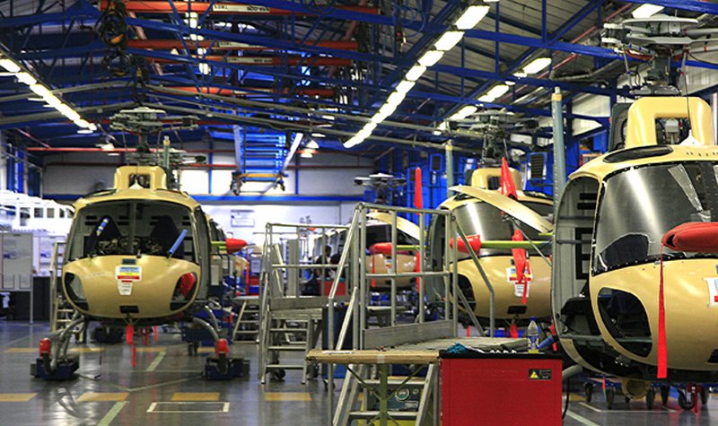 Downturn in light military rotorcraft sales predicted