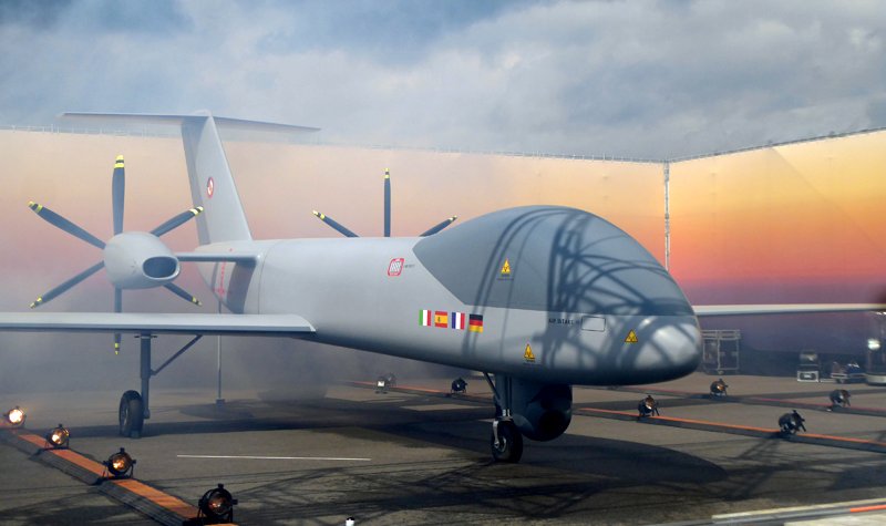 Eurodrone offers boost to European defence industry