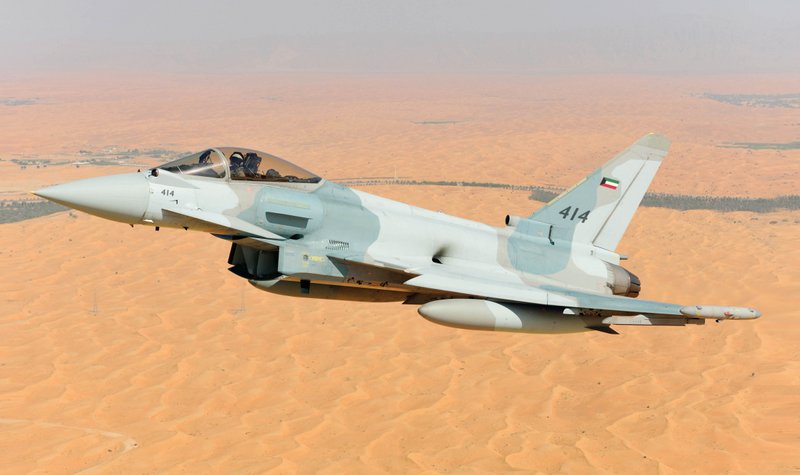 Leonardo facing up to Kuwaiti Typhoon turbulence