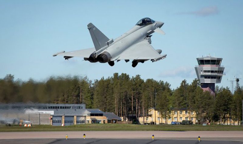 Paris Air Show: Eurofighter launches long-term capability drive