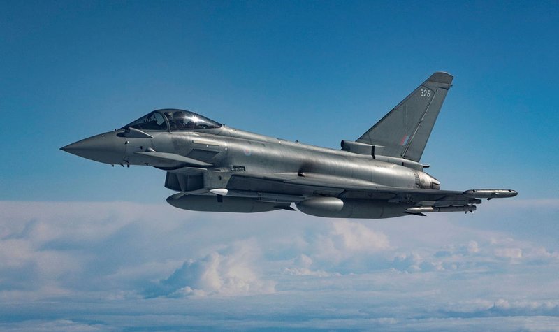 Eurofighter eyes mid-life upgrade for Typhoon jets, with production increase underway