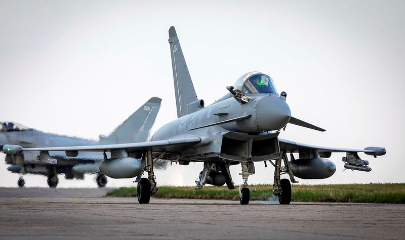 Will the Eurofighter Typhoon’s fight for new markets prevail?